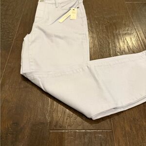 Talbots jegging crop pants